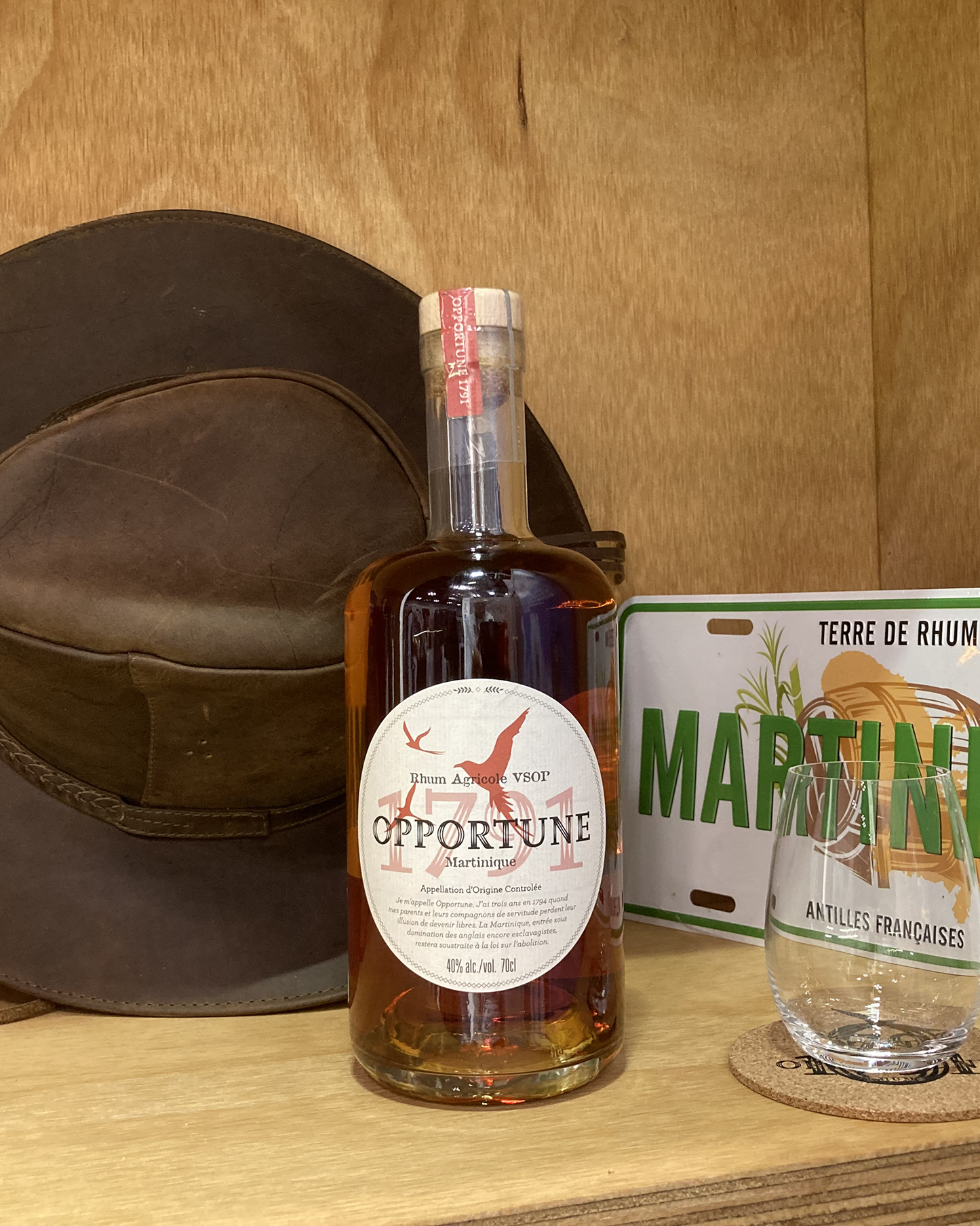 Martinique - Rhum Agricole Vieux VSOP 40°