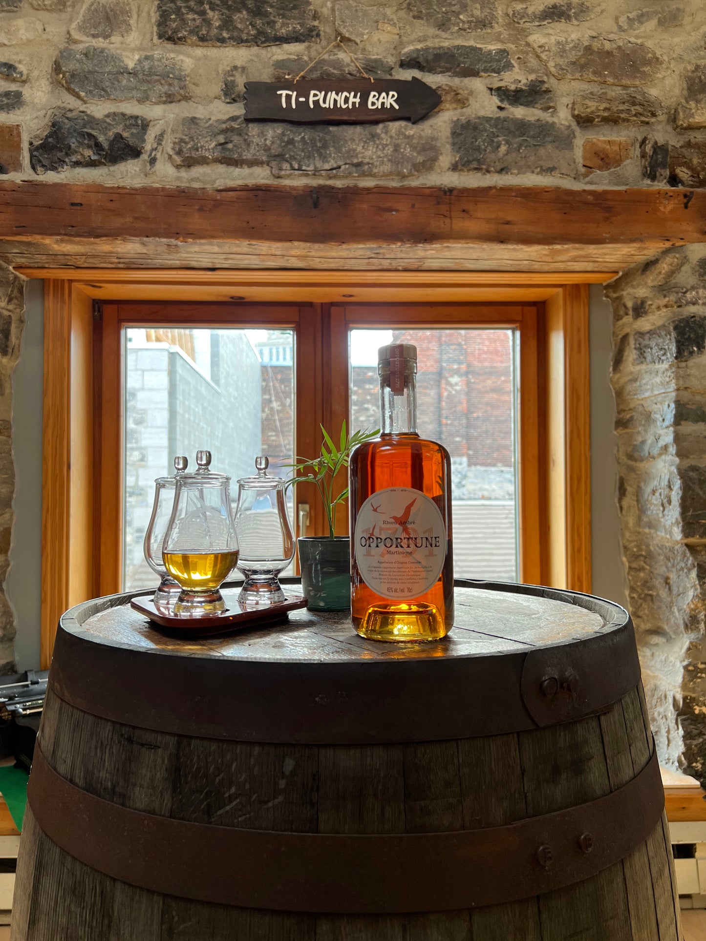 Martinique - Rhum Agricole Élevé sous bois 45°