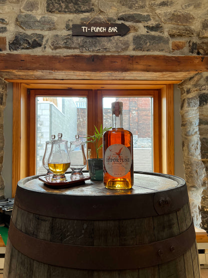 Martinique - Rhum Agricole Élevé sous bois 45°