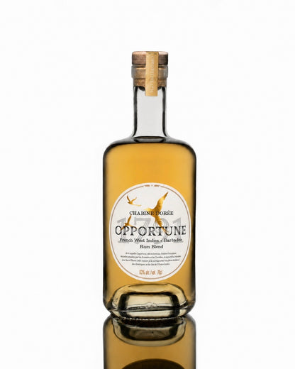 Chabine Dorée - F.W.I ● Barbados - Rum Blend 63°