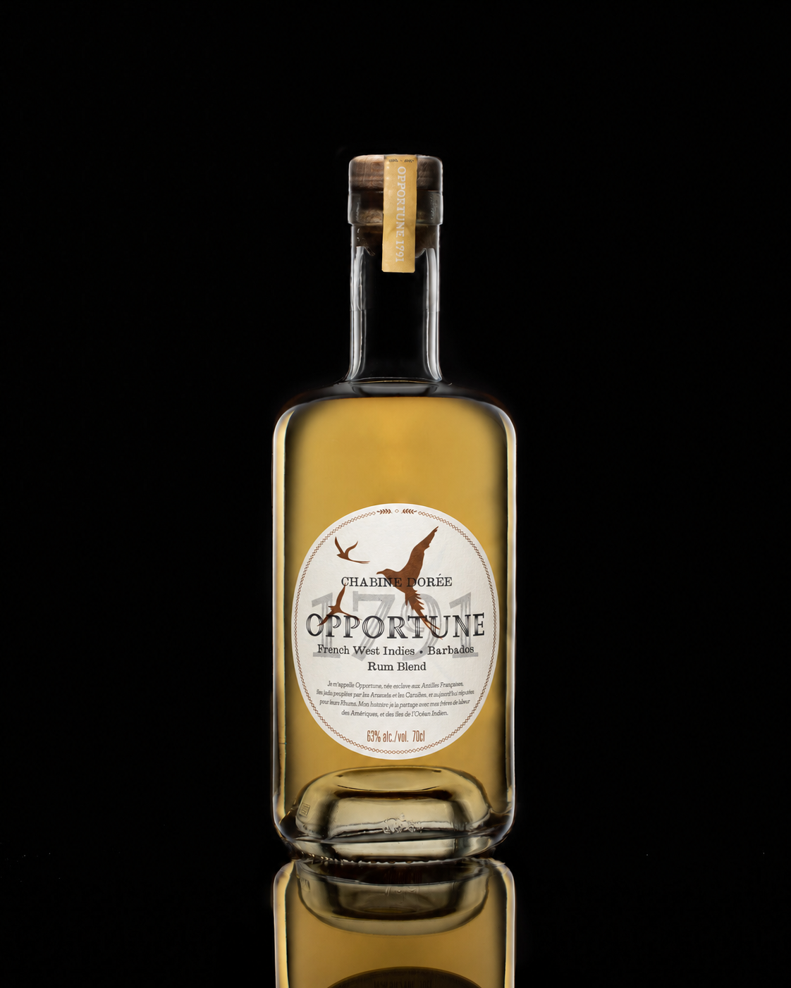 Chabine Dorée - F.W.I ● Barbados - Rum Blend 63°