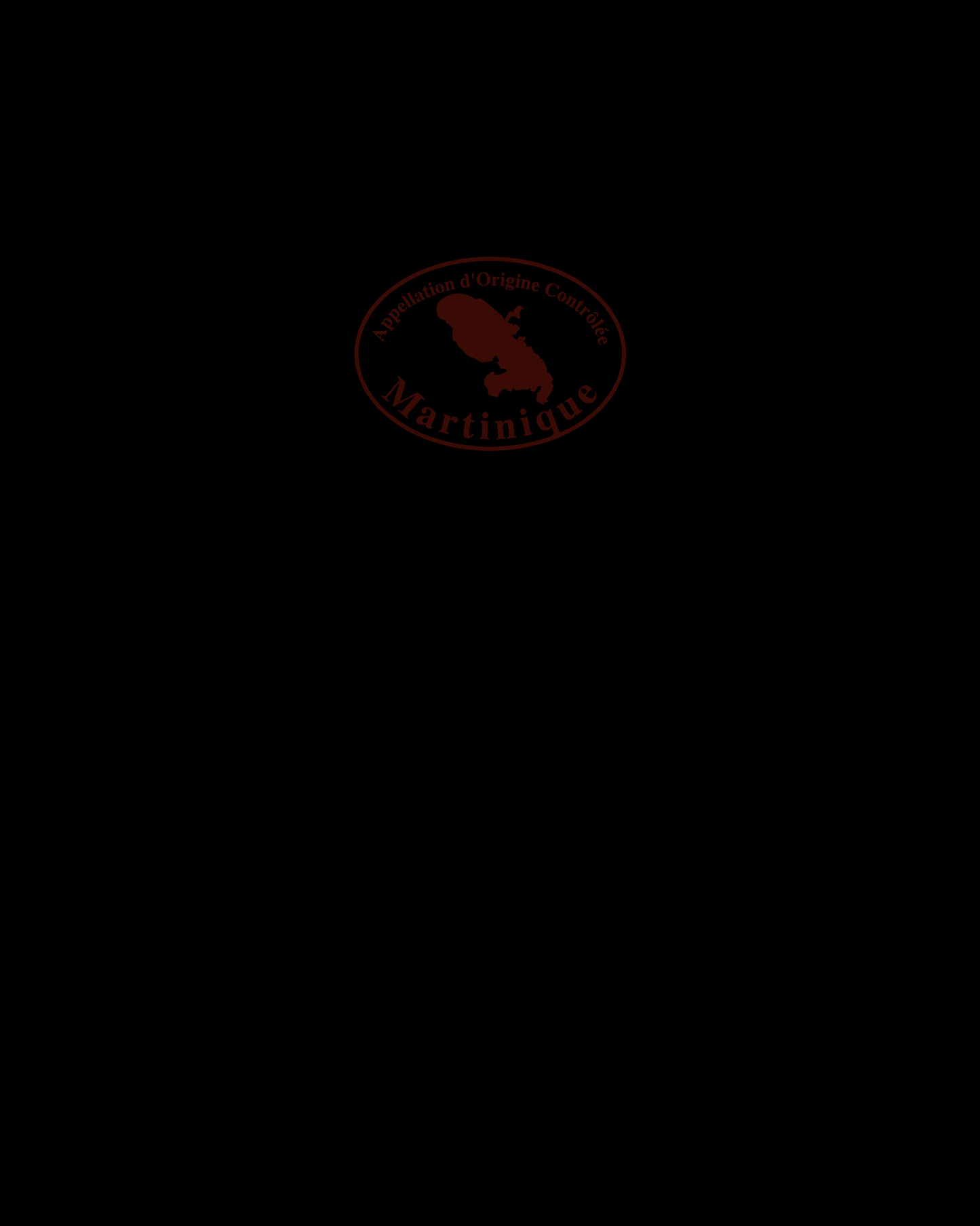 Martinique - Rhum Agricole Vieux X.O. 40°