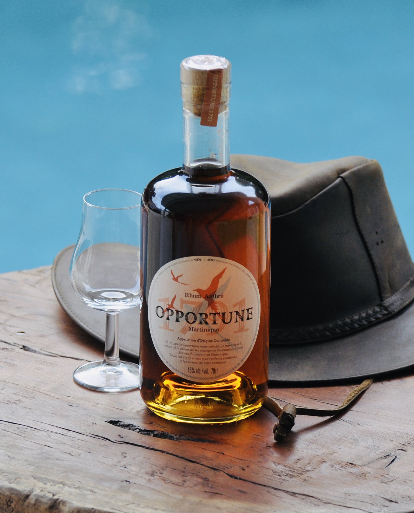 Martinique - Rhum Agricole Élevé sous bois 45°