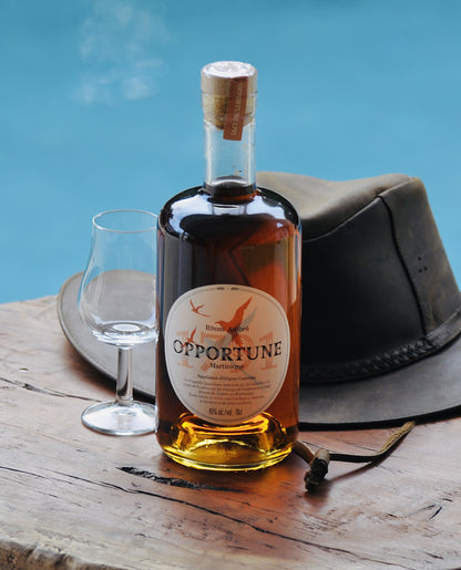 Martinique - Rhum Agricole Élevé sous bois 45°