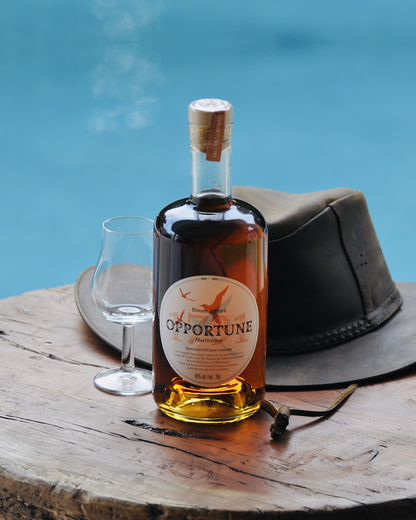 Martinique - Rhum Agricole Élevé sous bois 45°