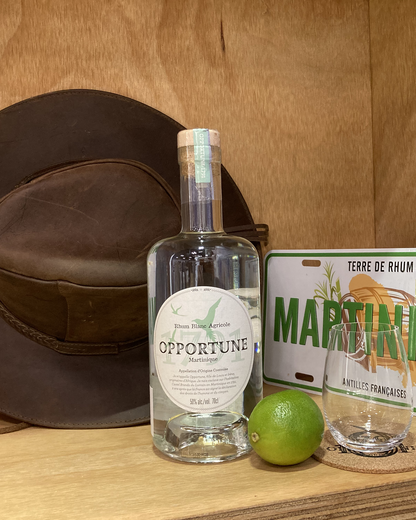 Martinique - Rhum Agricole Blanc 50°
