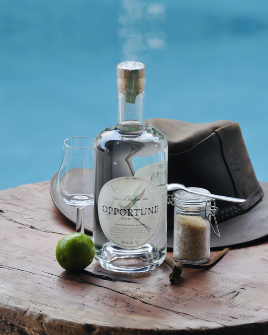 Martinique - Rhum Agricole Blanc 50°