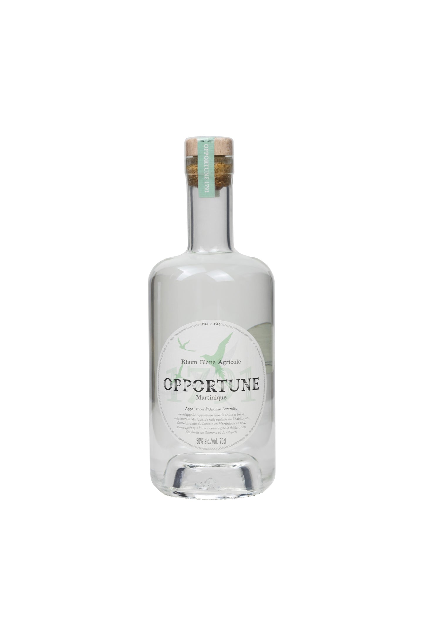 Martinique - Rhum Agricole Blanc 50°