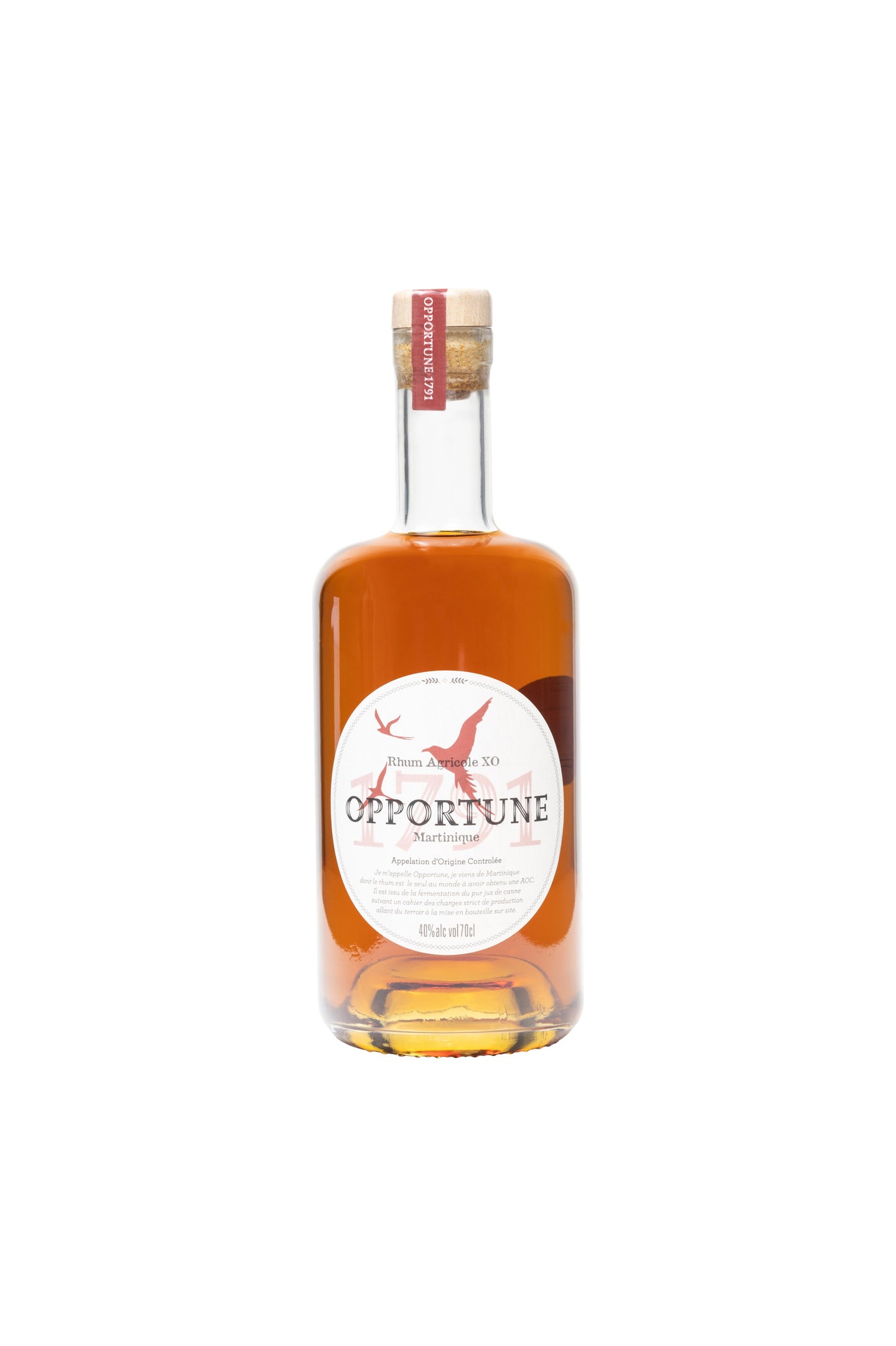 Martinique - Rhum Agricole Vieux X.O. 40°