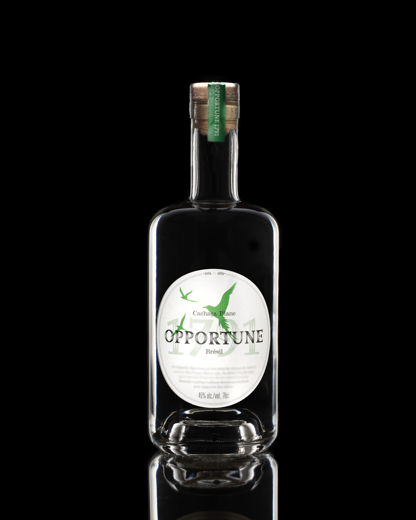 Brésil - Cachaça Blanche 45°