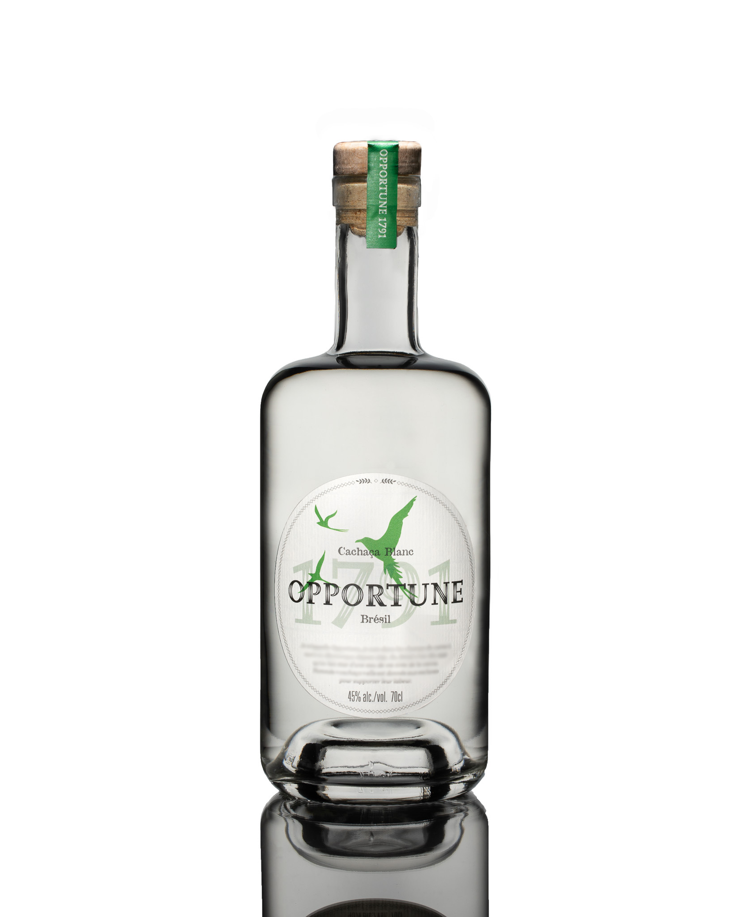 Brésil - Cachaça Blanche 45°