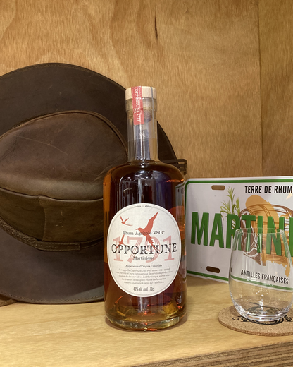Martinique - Rhum Agricole Vieux VSOP 40°