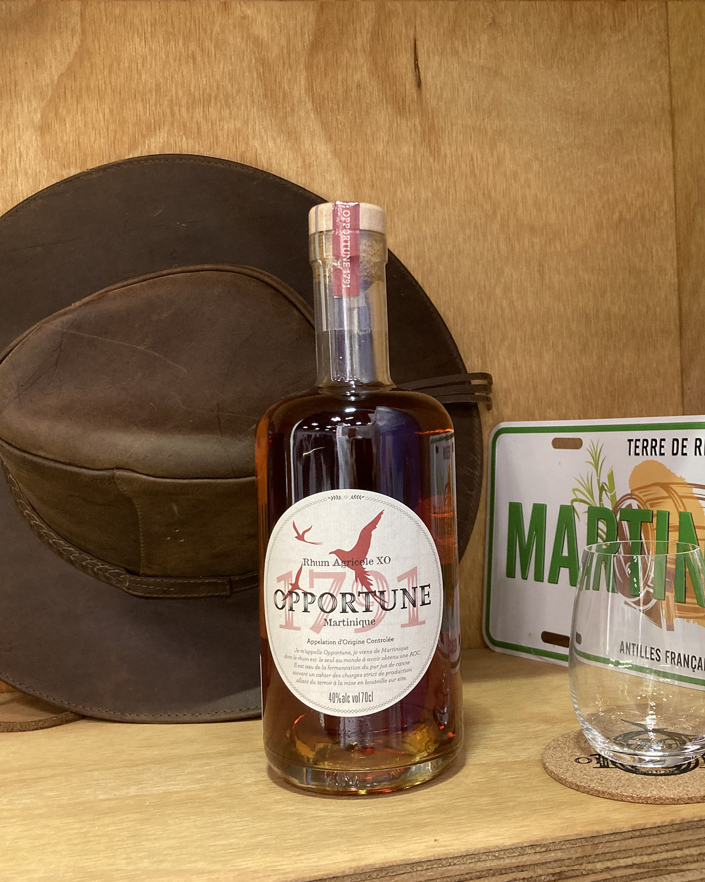 Martinique - Rhum Agricole Vieux X.O. 40°
