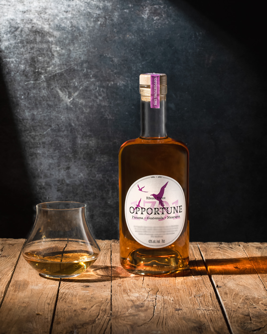 Panama ● Guatemala ● Nicaragua - Aged Rum Blend 43°
